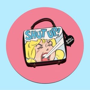 Betty and Veronica 2 in 1 Pop Art Bag